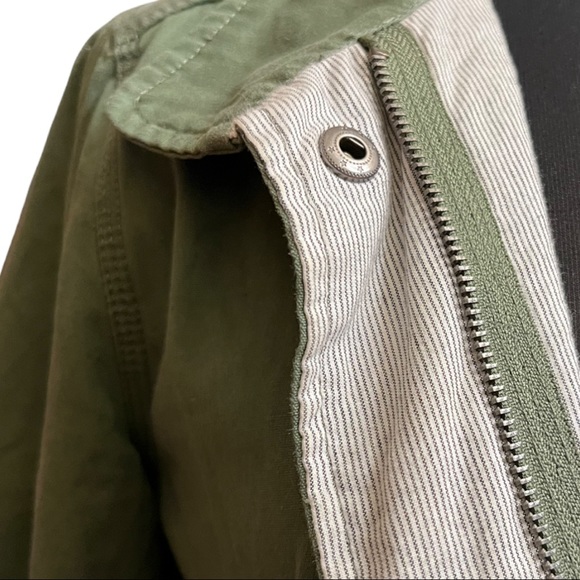 Hurley Moss Green Jacket - Picture 4 of 5